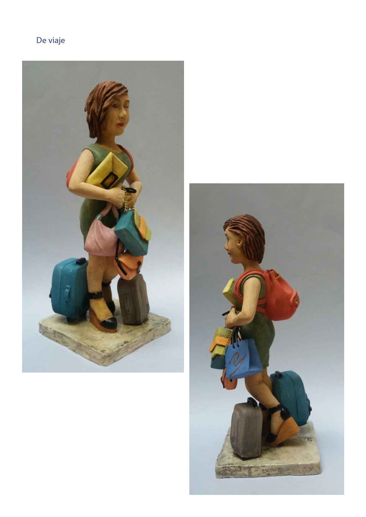 De Viaje — Cerámica figurativa